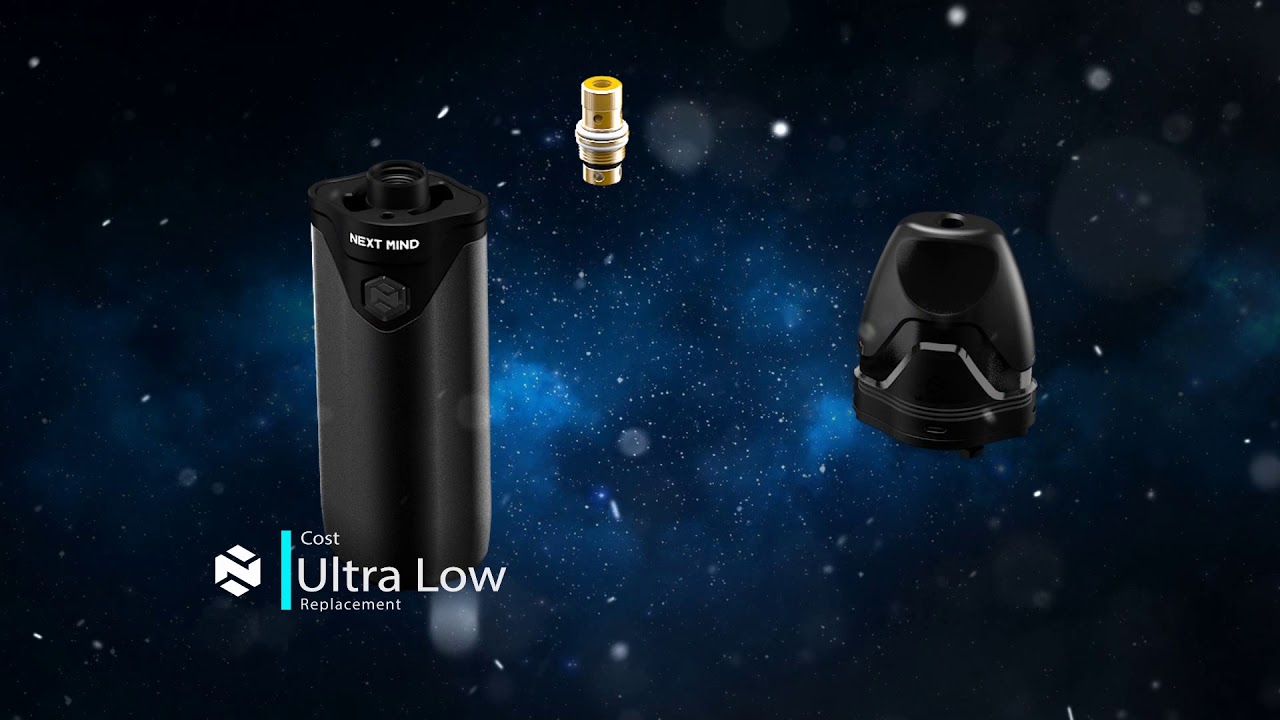 Superb innovative pod kit in coming ECC 2018 California by NEXTMIND VAPE