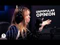 Milly Alcock rates your Unpopular Opinions