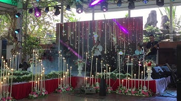 Live band hoà tấu ( array Maxo X210LA )