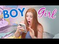 Finding out the GENDER of her BABY!! *FULL REACTION*