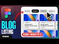 Web design in figma ep13 blog page  filter articles by categories  free ux  ui course