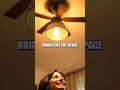 Ceiling Light Upgrade Solo Confidence
