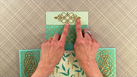 Accordion Envelope Album Video Tutorial Part Two
