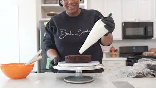 The QUICKEST Way to Ice a Cake Like a Pro