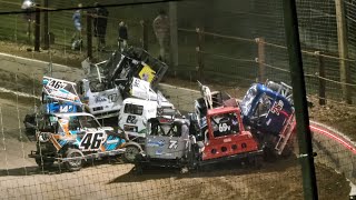 Youth Ministocks - Oceanview Speedway - 6/4/24