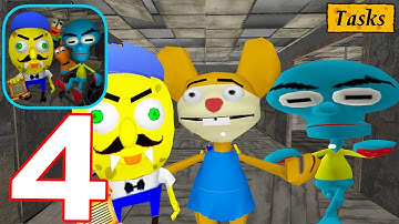 Sponge hospital Gameplay Walkthrough Part 4 (IOS/Android)