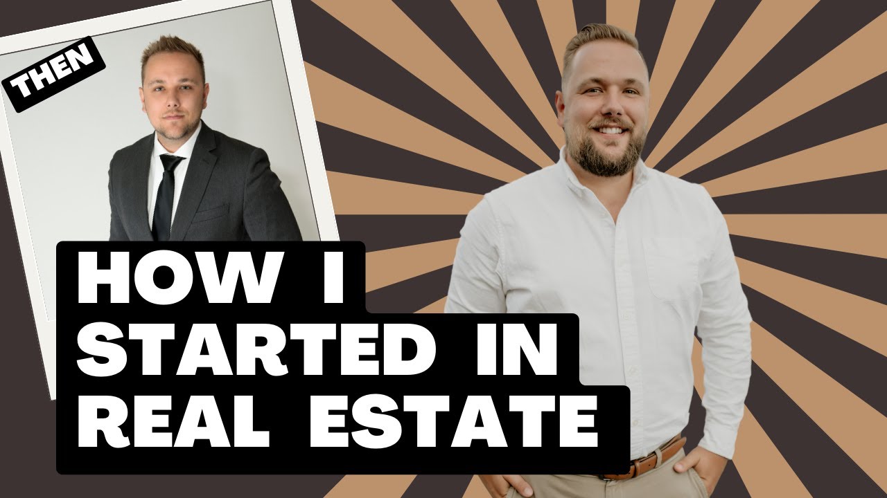 How I Started In Real Estate | Erik Erwin