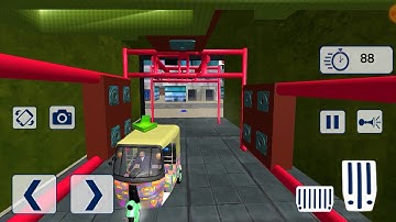 Tuk Tuk rickshaws gaming video Android mobile gameplay video  auto rickshaw game video Android ios