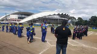 Costa Rica x Brasil. Baseball Panamericano U10. 28/10/2019