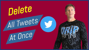 How To Delete Your Tweets On Twitter All At Once ★