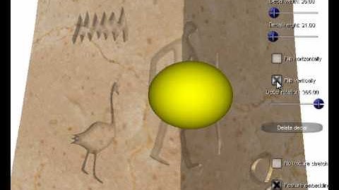 Rendering Surface Details with Diffusion Curves