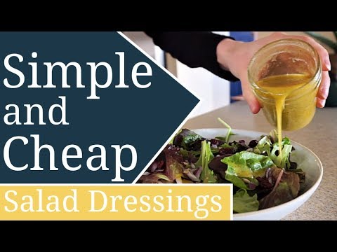 how-to-make-salad-dressing-at-home-|-food-from-scratch-series