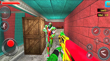 Fps Robot Shooting Games_ Counter Terrorist Game_ Android GamePlay #14