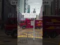 Un échafaudage s'effondre à Hong Kong à l'approche du typhon Noul