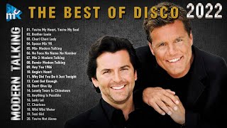 Modern Talking - The Best Of Disco 2022 | KMKC Disco