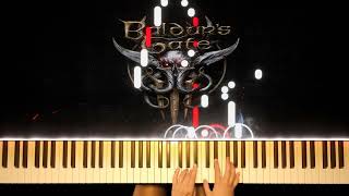 Baldurs Gate 3 Ost- Down By The River Piano Cover By Pianothesia