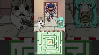 Help Dam Dam Didi Didi Defeat Shin Sonic in Mystery Maze! 🧩😱