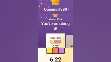 #Queens #390 | LinkedIn puzzle game| Brain puzzle| #puzzle #linkedincreator #linkedinpuzzle #game
