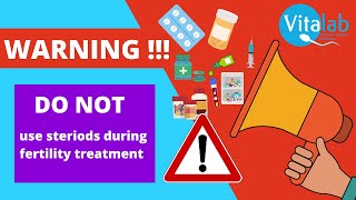 WARNING about steroids & fertility ❌