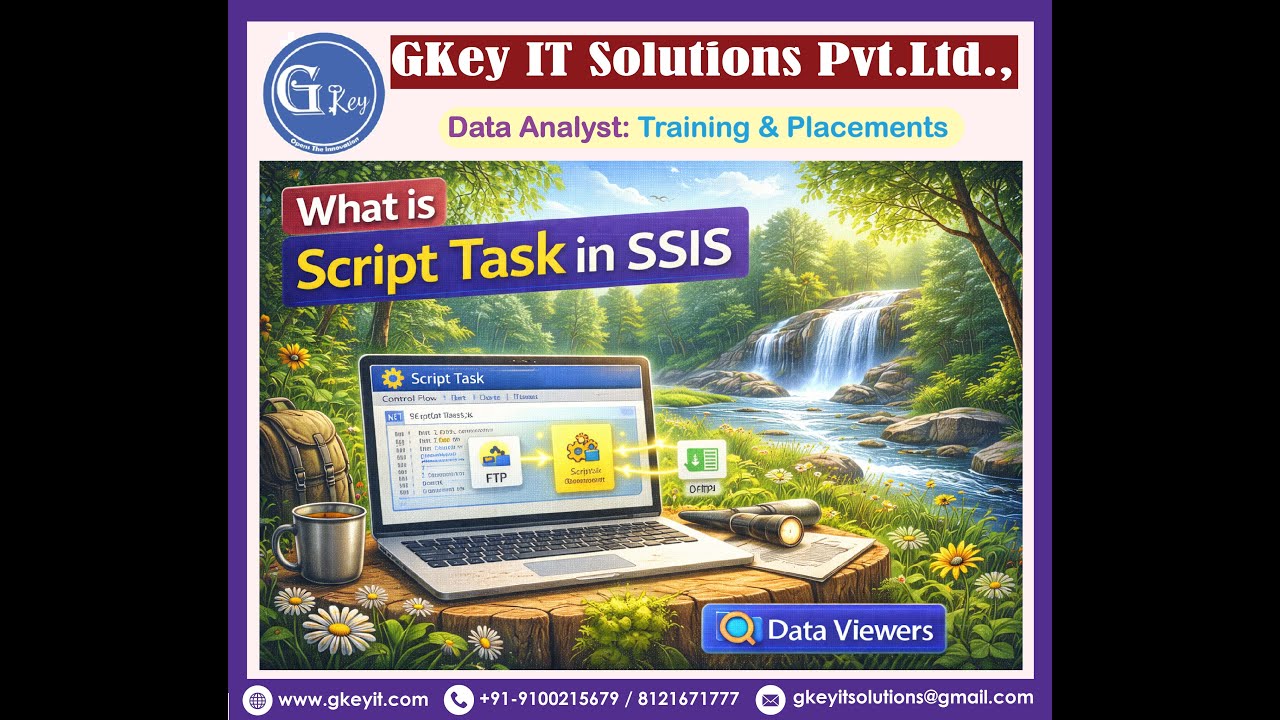 Part-70: What is Script Task in SSIS #databaseconcepts #sqlserver #ssis ...