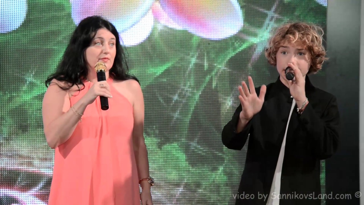 Duet TimoTi Sannikov & Anna Skibinsky -Time to Say Goodbye| Bar Mitzvah,2016