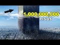 ¿Qué Pasa Si un Edificio Está Construido Con Miles de Millones de Pisos?