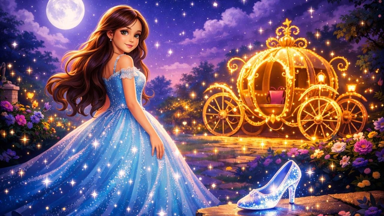 Cinderella Story for Kids | Magical Fairy Tale