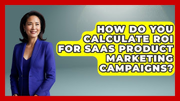 How Do You Calculate ROI for SaaS Product Marketing Campaigns? | Saas Marketing Wizards News