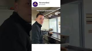 İşini Çok Seviyor