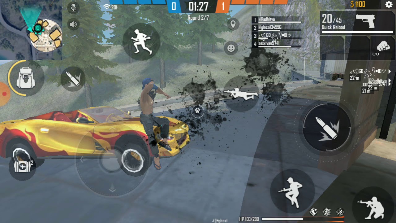 main bareng  Radhit gaming main clash squad