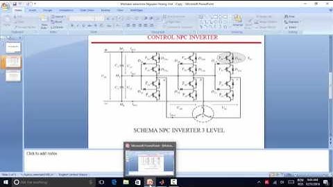 PART1: SIMULATION MODULATION PWM FOR NEUTURAL POINT CLAMPED MULTILEVEL INVERTER –NPC