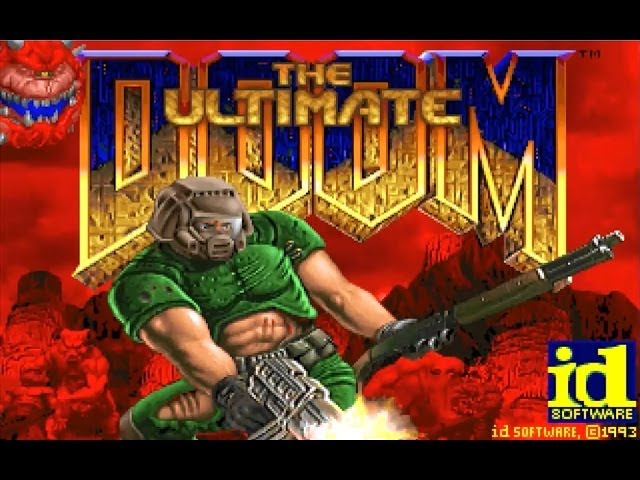 GDPC: How to install + run Doom 1 - The Ultimate on Windows XP + Vista + 7  + 8 with DOSBox - YouTube