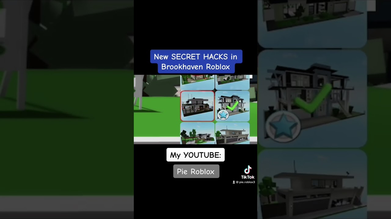 New SECRET HACKS in Brookhaven RP Roblox! 