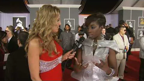Estelle Red Carpet Interview