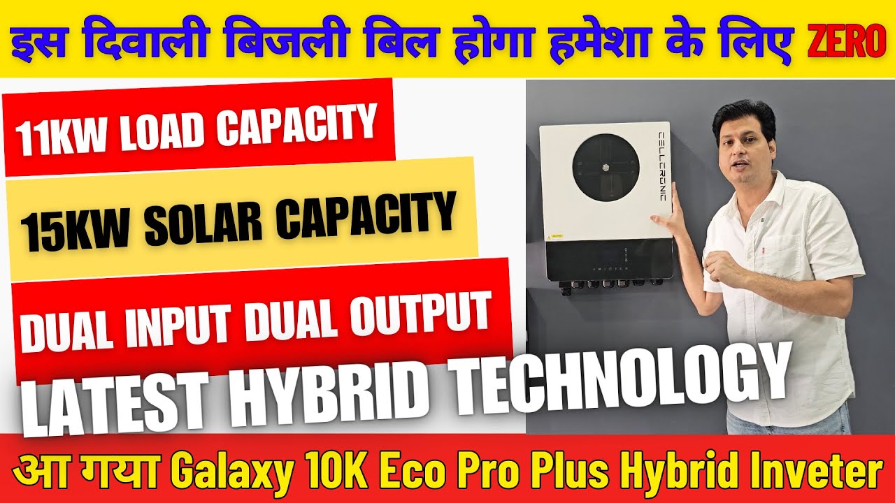 जबरदस्त Features के साथ Launch हुआ Galaxy 10K Eco Pro Plus