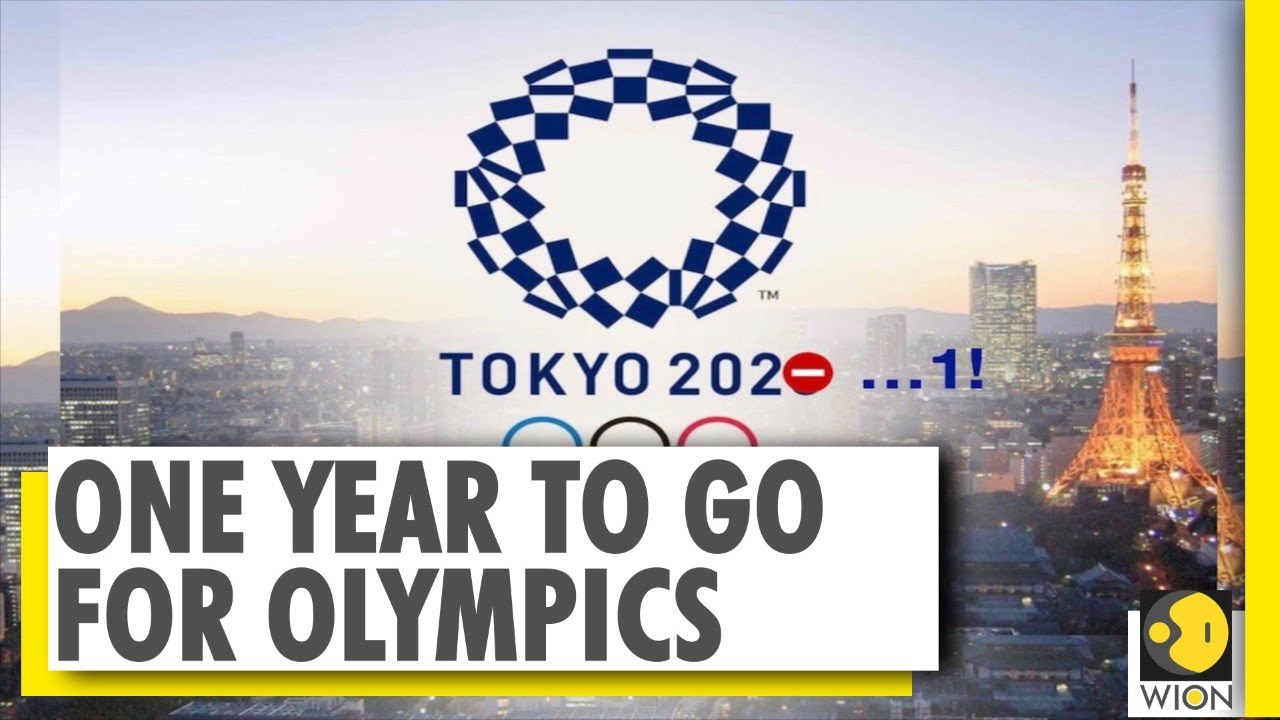 Postponed Tokyo Olympics due to pandemic hit 1-year-to-go mark | WION ...