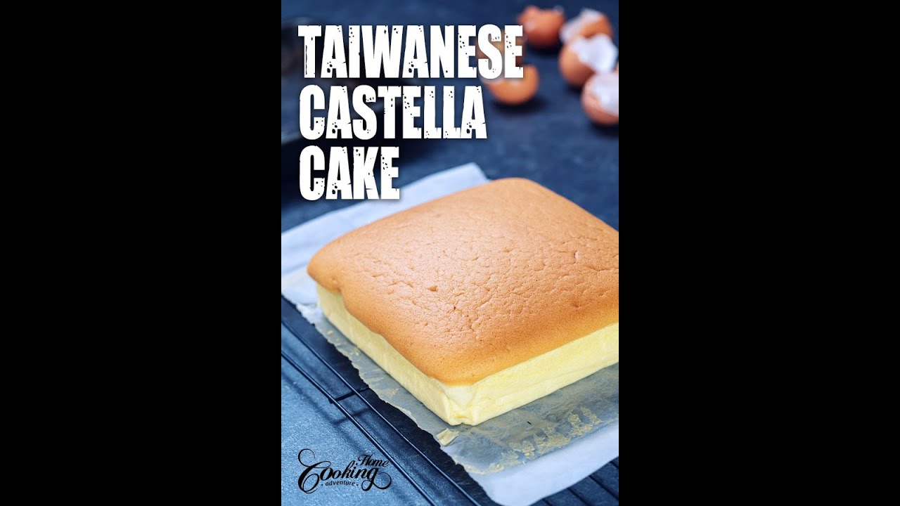 Taiwanese Castella Cake #shorts | Home Cooking Adventure