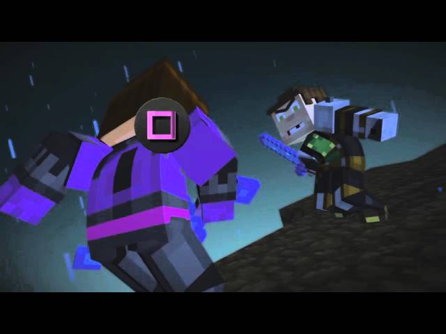 Minecraft Story Mode: Netflix - Joyrok