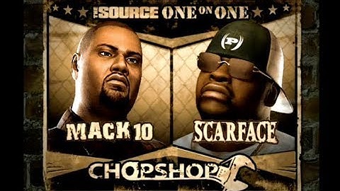 MACK 10 VS SCARFACE [Def Jam Fight For NY] PS2