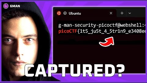 🚩(CTF) Capture the Flag | LINUX | TryHackMe and PicoCTF 