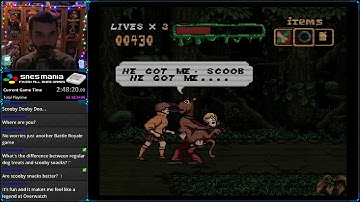 Scooby-Doo Mystery - SNES (Not Emulator) (Part 3)