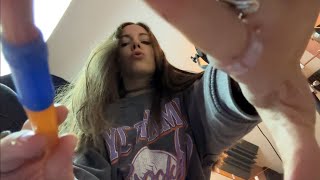 FAST AGGRESSIVE ASMR ⚡Random Treatments On You