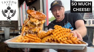 TAVERN 101S COMBINE CHALLENGE | TONS OF CHEESE
Today Im at Tavern 101 in Bay City, Michigan, attempting their Combine Challenge! Challengers have 40 minutes to finish a stacked burger with bacon, cheese, Mac and cheese, and a large side of their waffle fries. Winners get a $100 gift card and go on their wall of fame. If you are unsuccessful, you pay $40 for the meal and take home leftovers.
Do you think I could beat the Combine? Check out the video to find out!
Tavern 101
101 Center Ave
Bay City, MI 48708
http://tavern101restaurant.com
Songs (Youtube Audio Library):
Pressure Cooker
That One Bar Scene
Higher Octane
FOLLOW ME ON INSTAGRAM:
@nsklein05
https://www.instagram.com/nsklein05/?hl=en
FOLLOW ME ON FACEBOOK:
Nathan Klein Eats
https://www.facebook.com/profile.php?id=100085225011626
FOLLOW ME ON TIKTOK:
@nsklein05
https://www.tiktok.com/@nsklein05
Video disclaimer - Competitive eating can be dangerous. Do not attempt to re-enact or perform any activities performed in this video.
#food #foodie #foodchallenge TAVERN 101S COMBINE CHALLENGE | TONS OF CHEESE