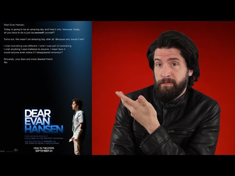 Dear Evan Hansen - Movie Review