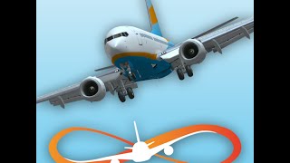 تجربة افضل لعبة طائرات للايفون والايباد شبه حقيقه infinite flight screenshot 3