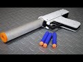反動強化型ナーフ nerf blaster with recoil