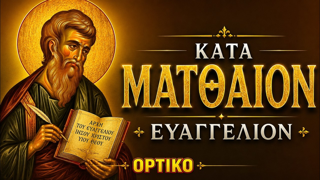 Το Κατά Ματθαίον Ευαγγέλιον