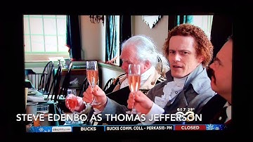 The Mount Rushmore Presidents offer a toast