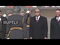 Russia: President of Kazakhstan Tokayev arrives in Moscow on first official visit