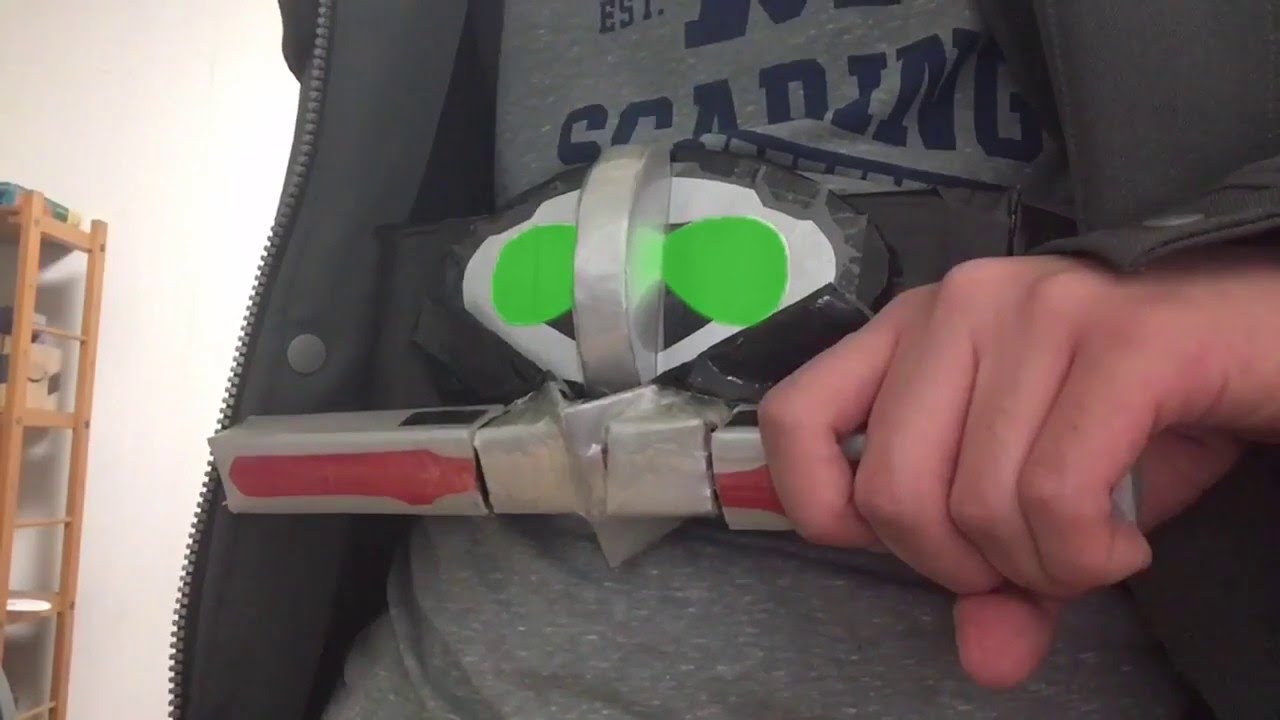 変身してみた 仮面ライダーアマゾンアルファ Youtube